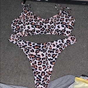 SHEIN baiting suit set!!❤️